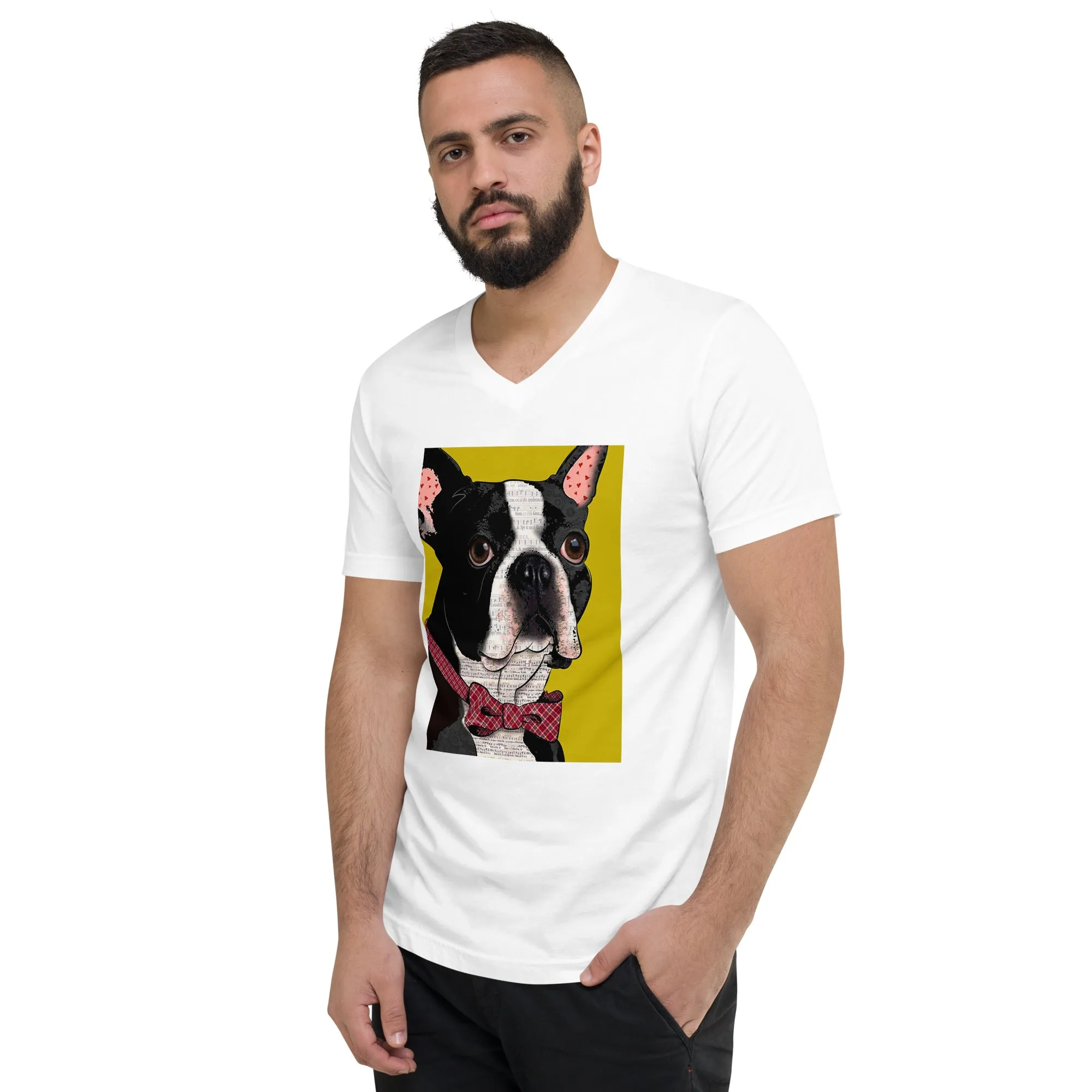 Professor Unisex V-Neck Tee