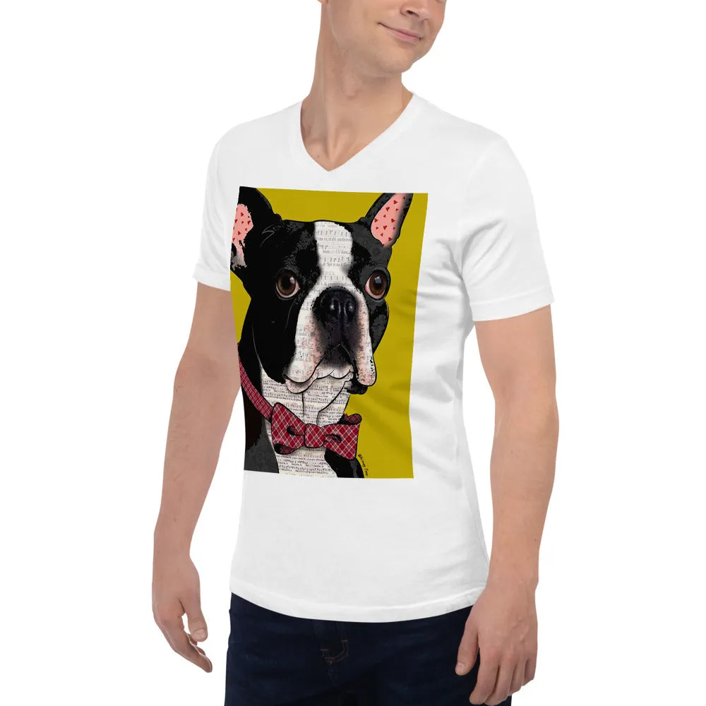 Professor Unisex V-Neck Tee