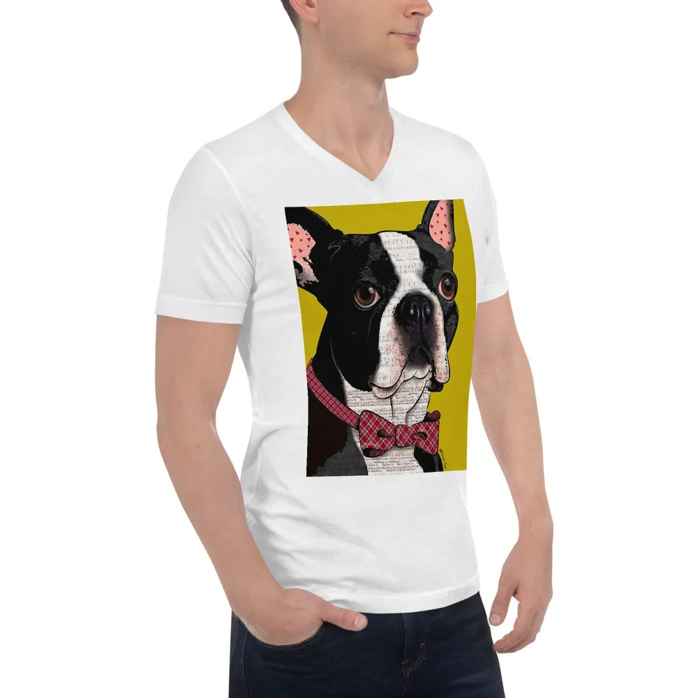 Professor Unisex V-Neck Tee