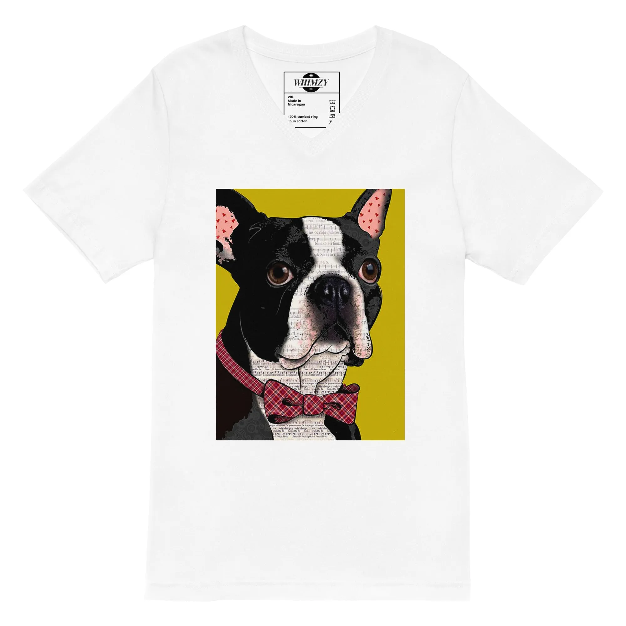 Professor Unisex V-Neck Tee
