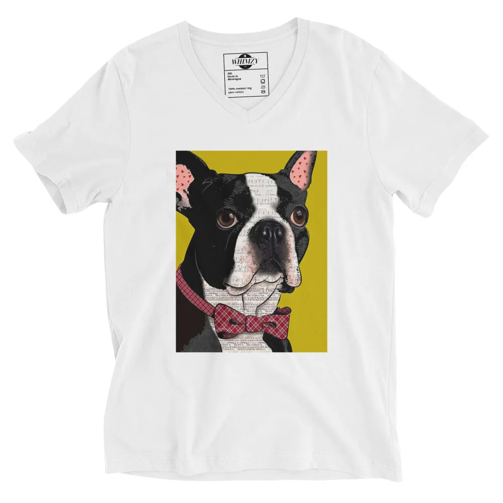 Professor Unisex V-Neck Tee