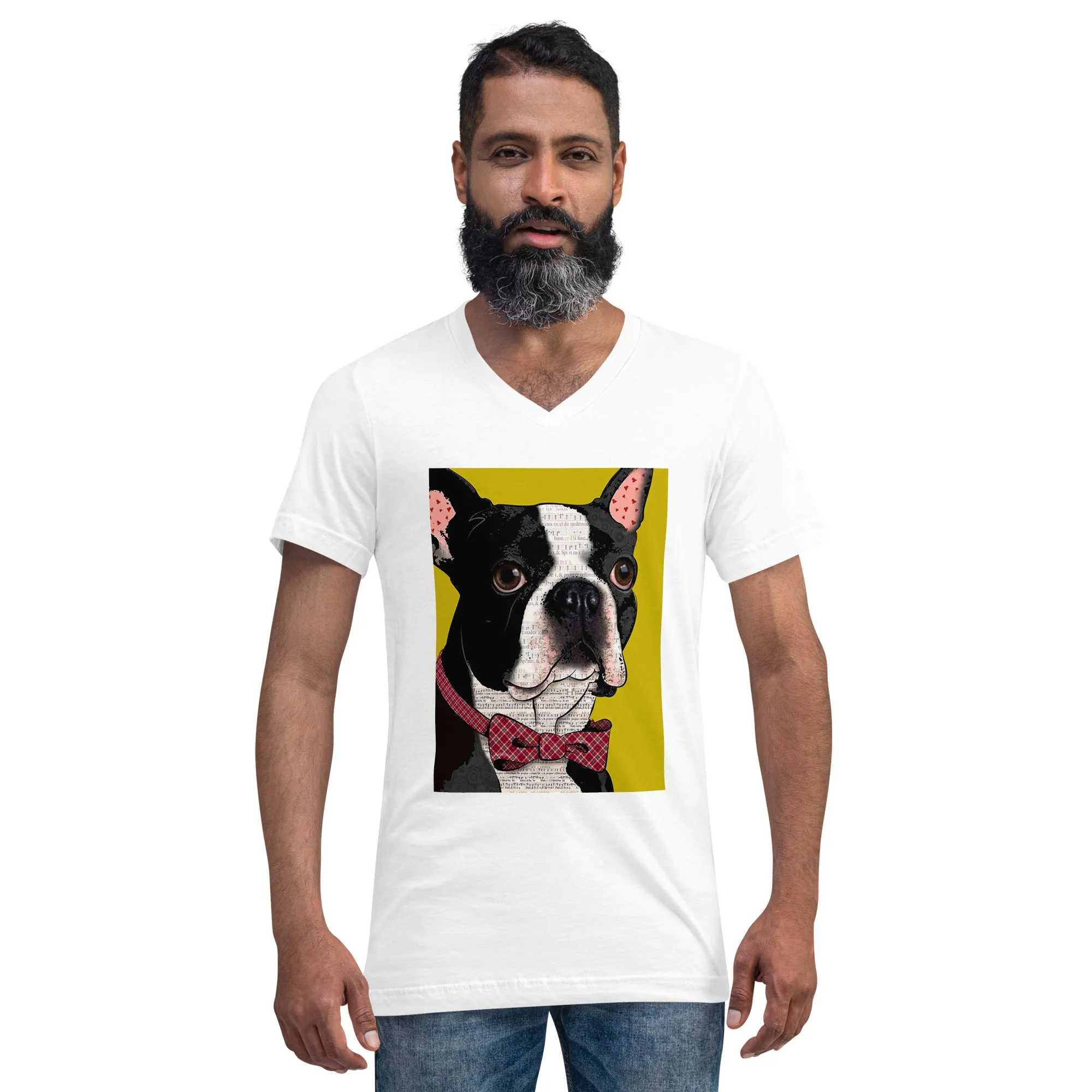 Professor Unisex V-Neck Tee
