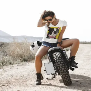 Professor Unisex V-Neck Tee