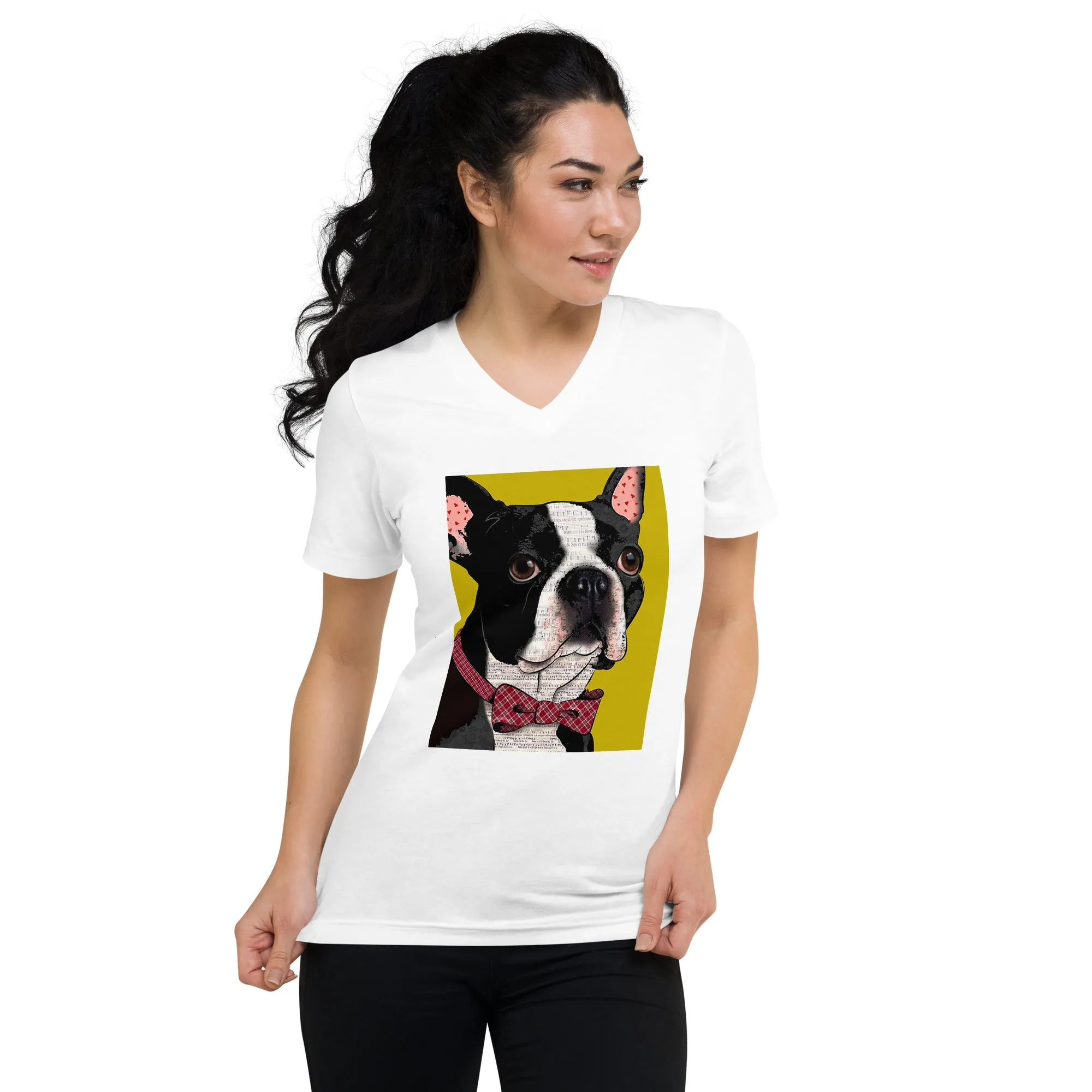 Professor Unisex V-Neck Tee