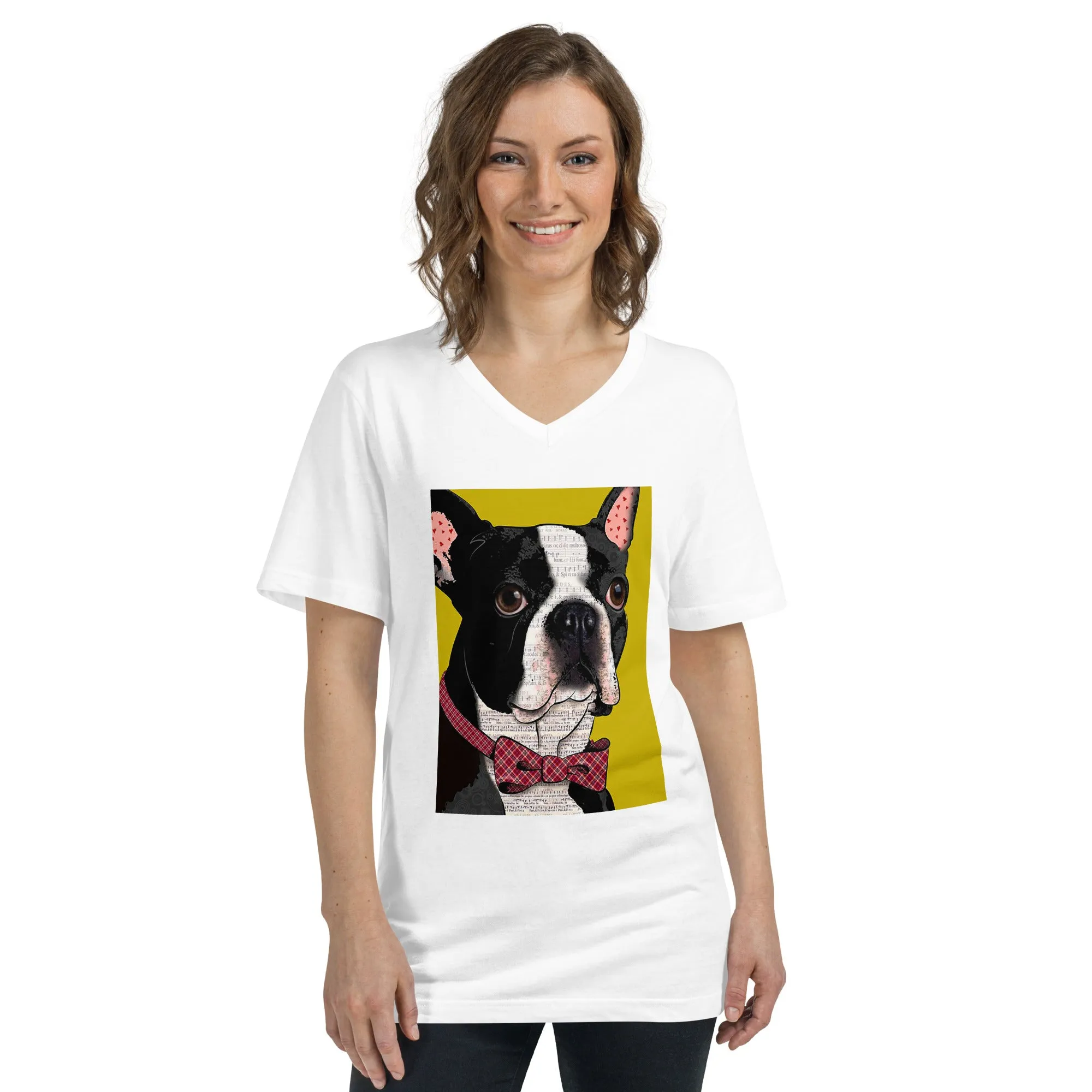Professor Unisex V-Neck Tee