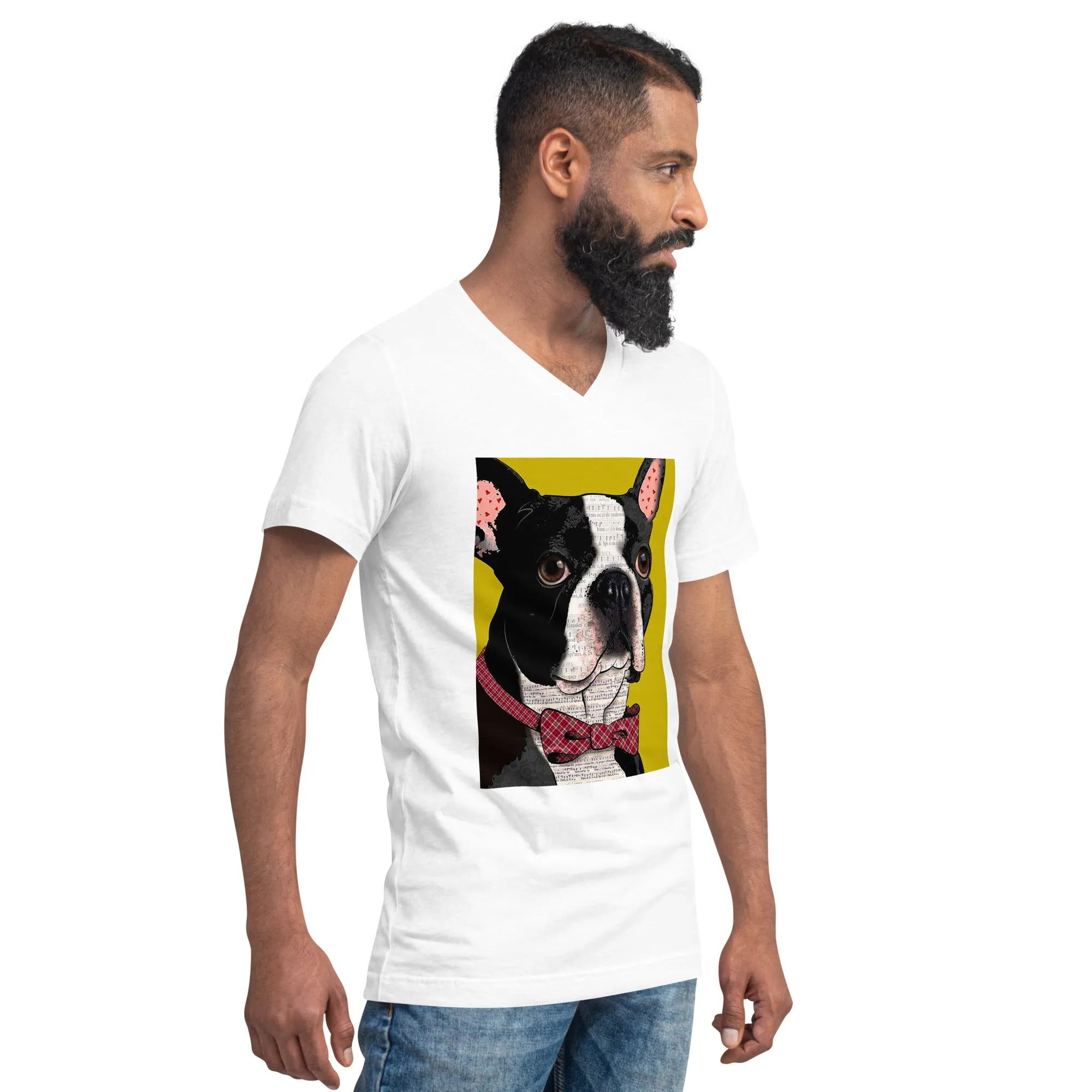 Professor Unisex V-Neck Tee