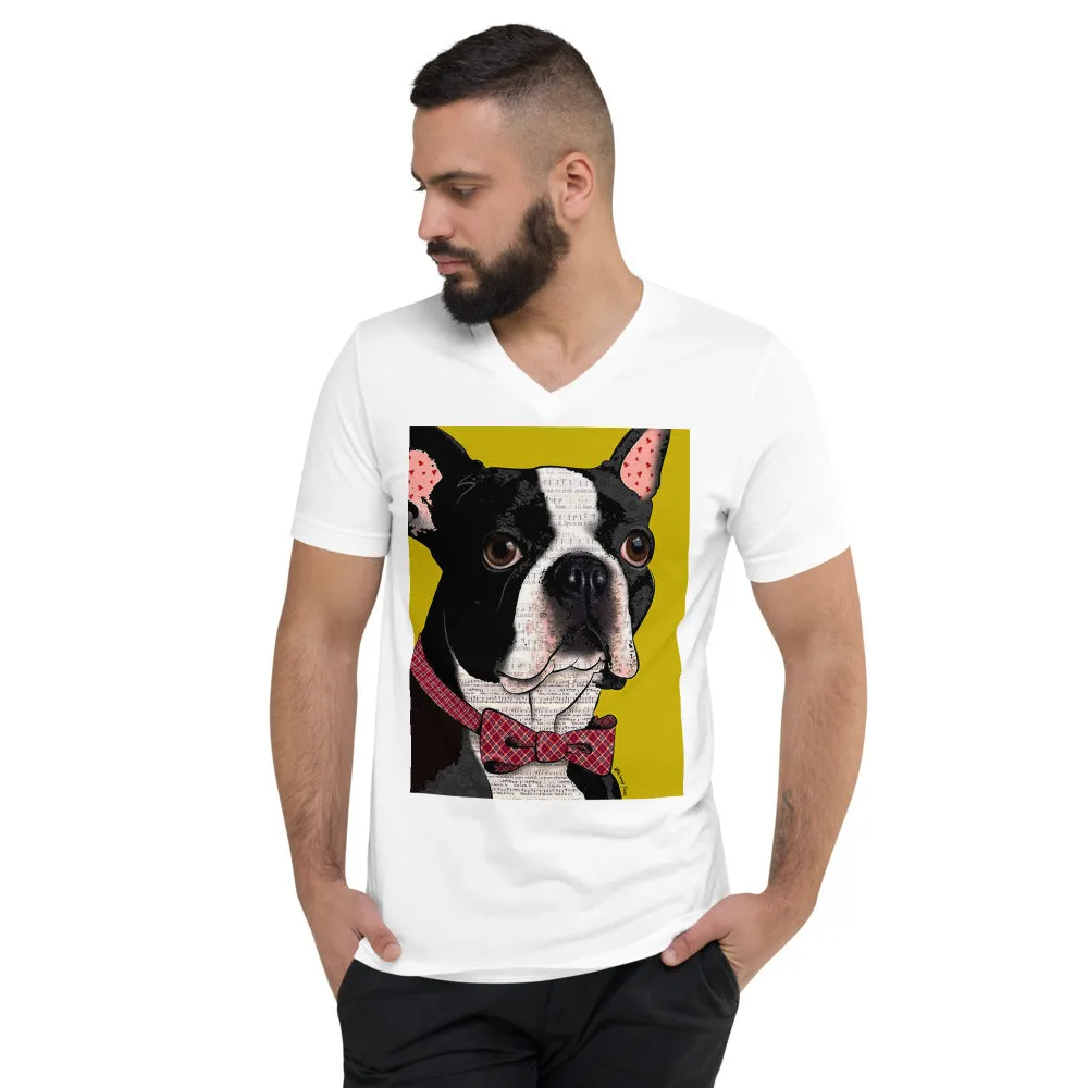 Professor Unisex V-Neck Tee