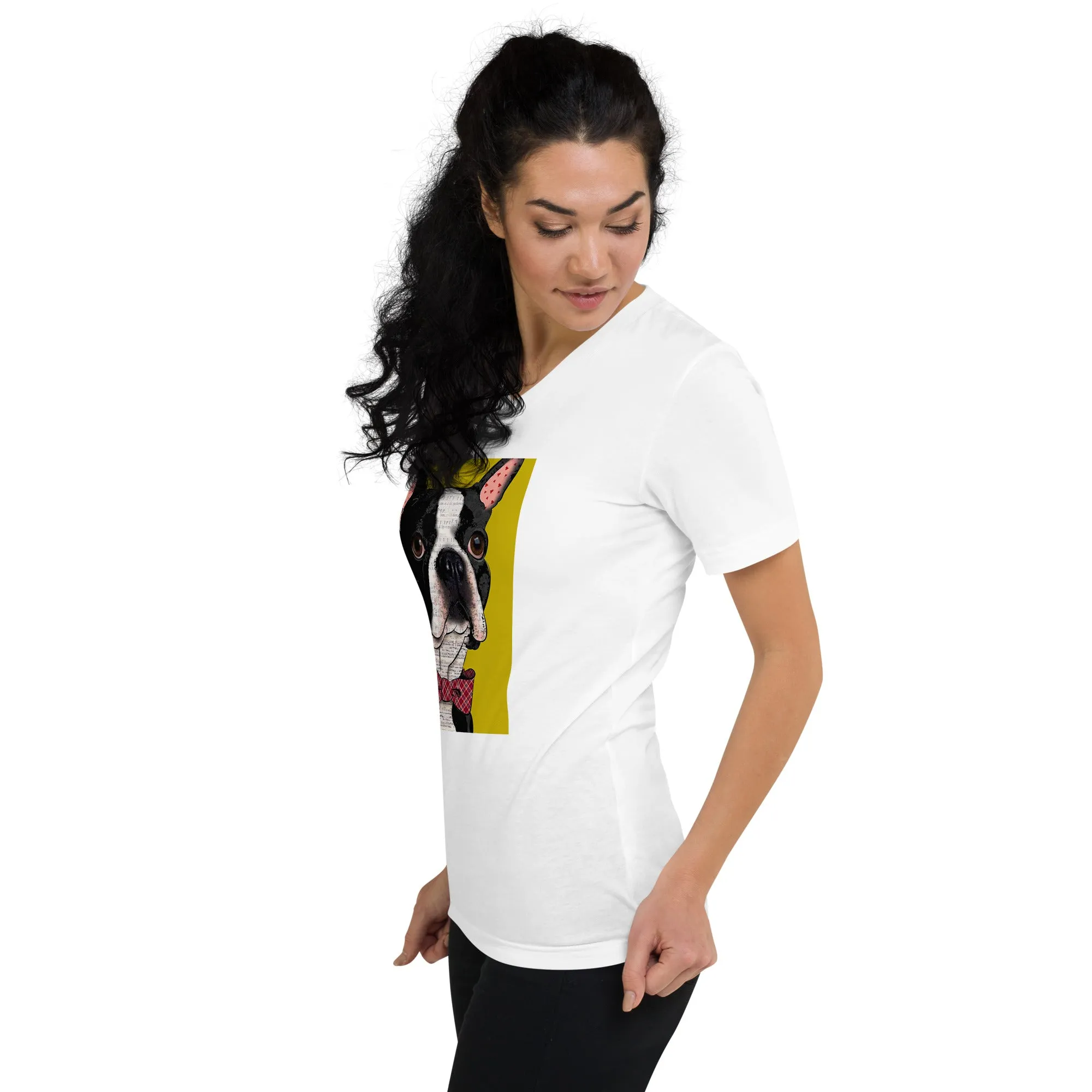 Professor Unisex V-Neck Tee