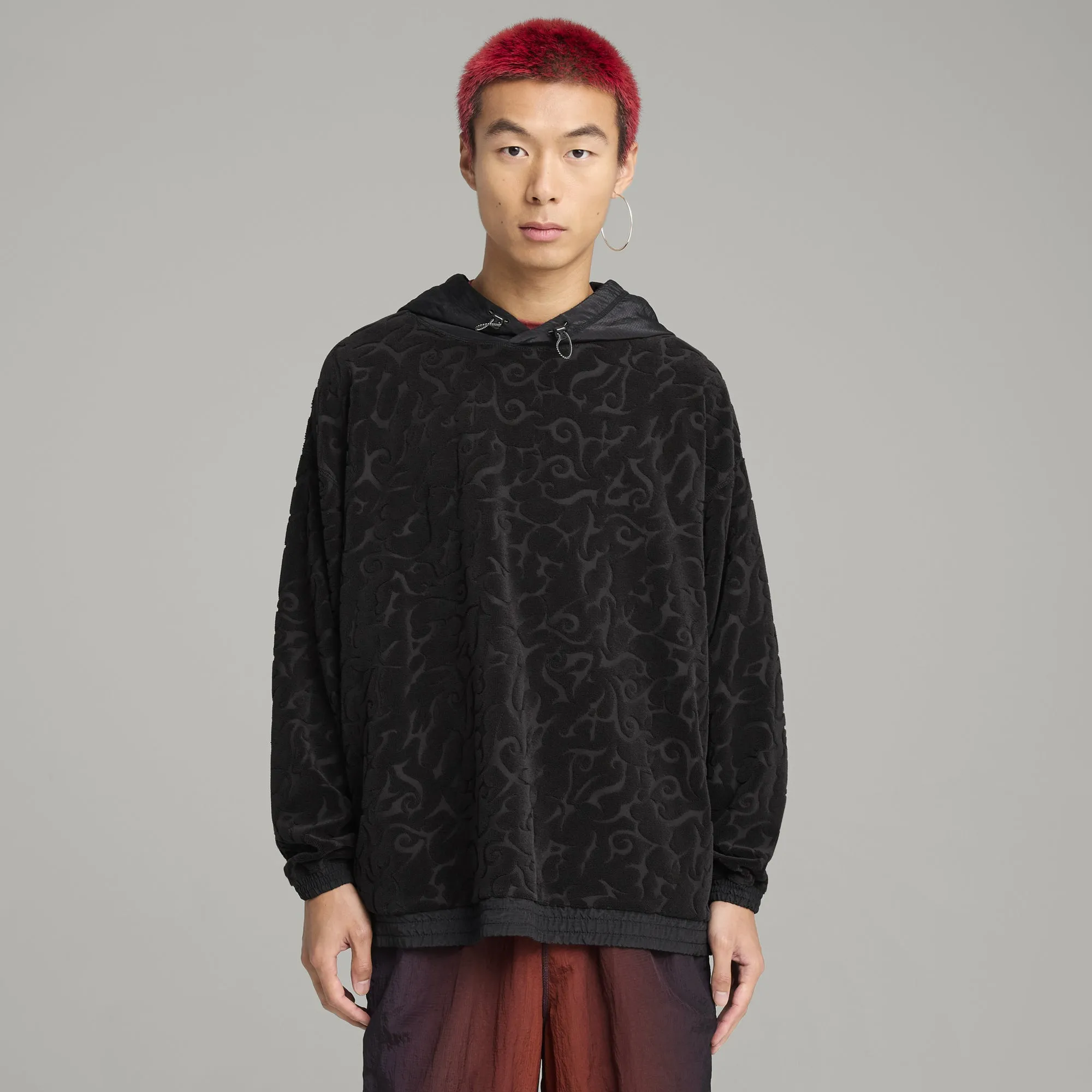 Puma x Aries Mens Towel Hoodie