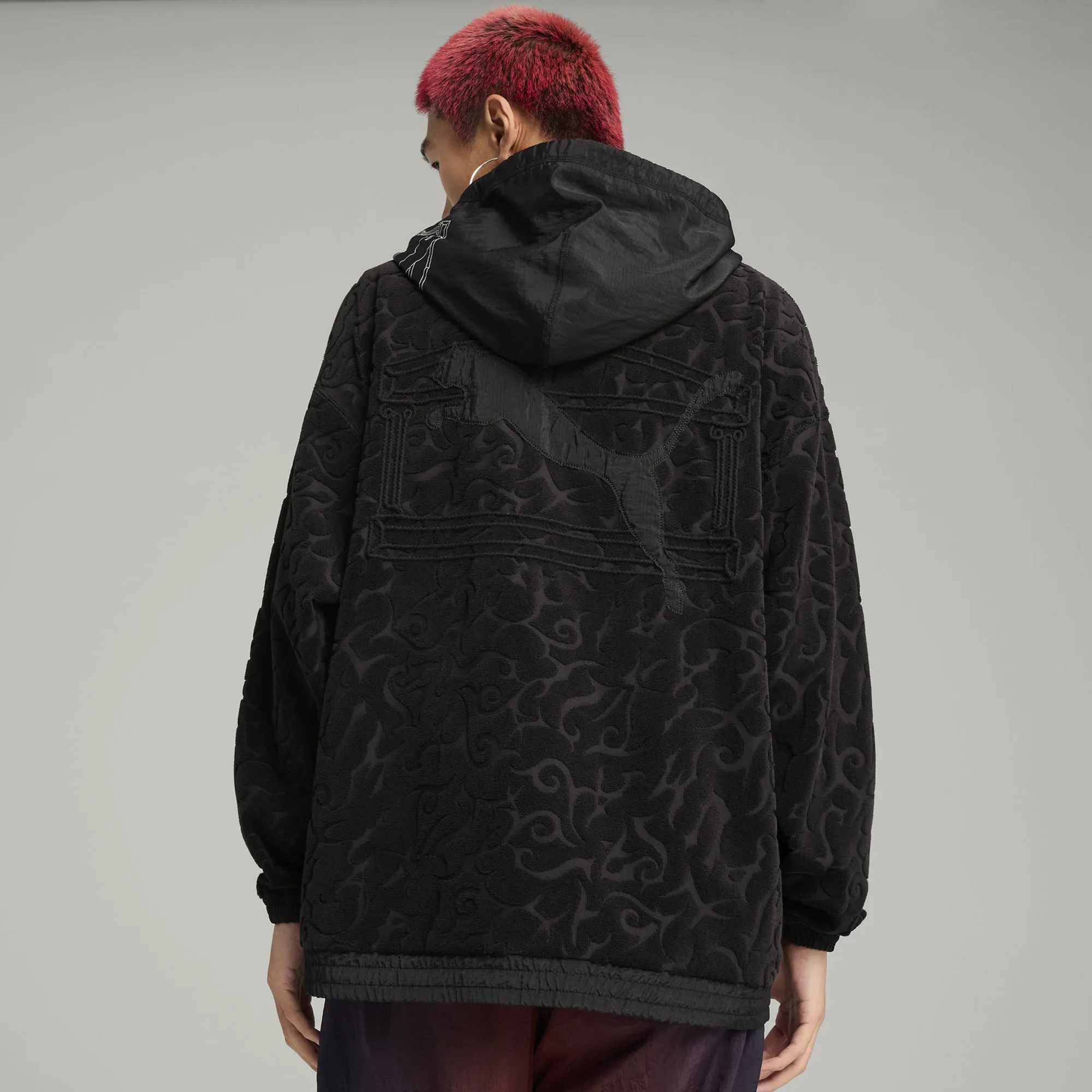 Puma x Aries Mens Towel Hoodie