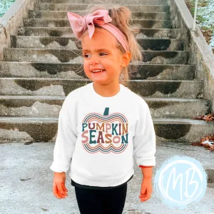 Pumpkin Season Sweatshirt
