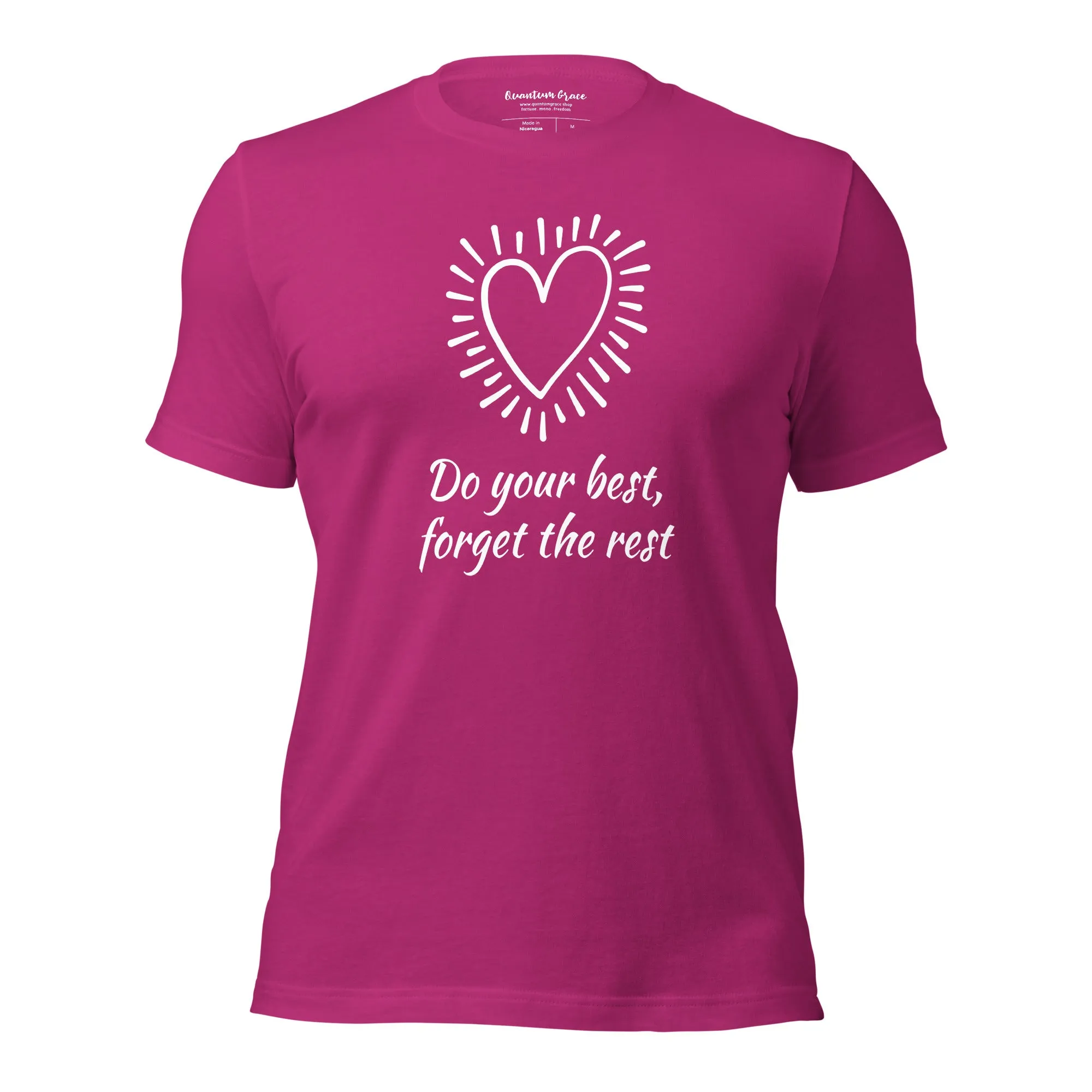 QG Heart Unisex Tee