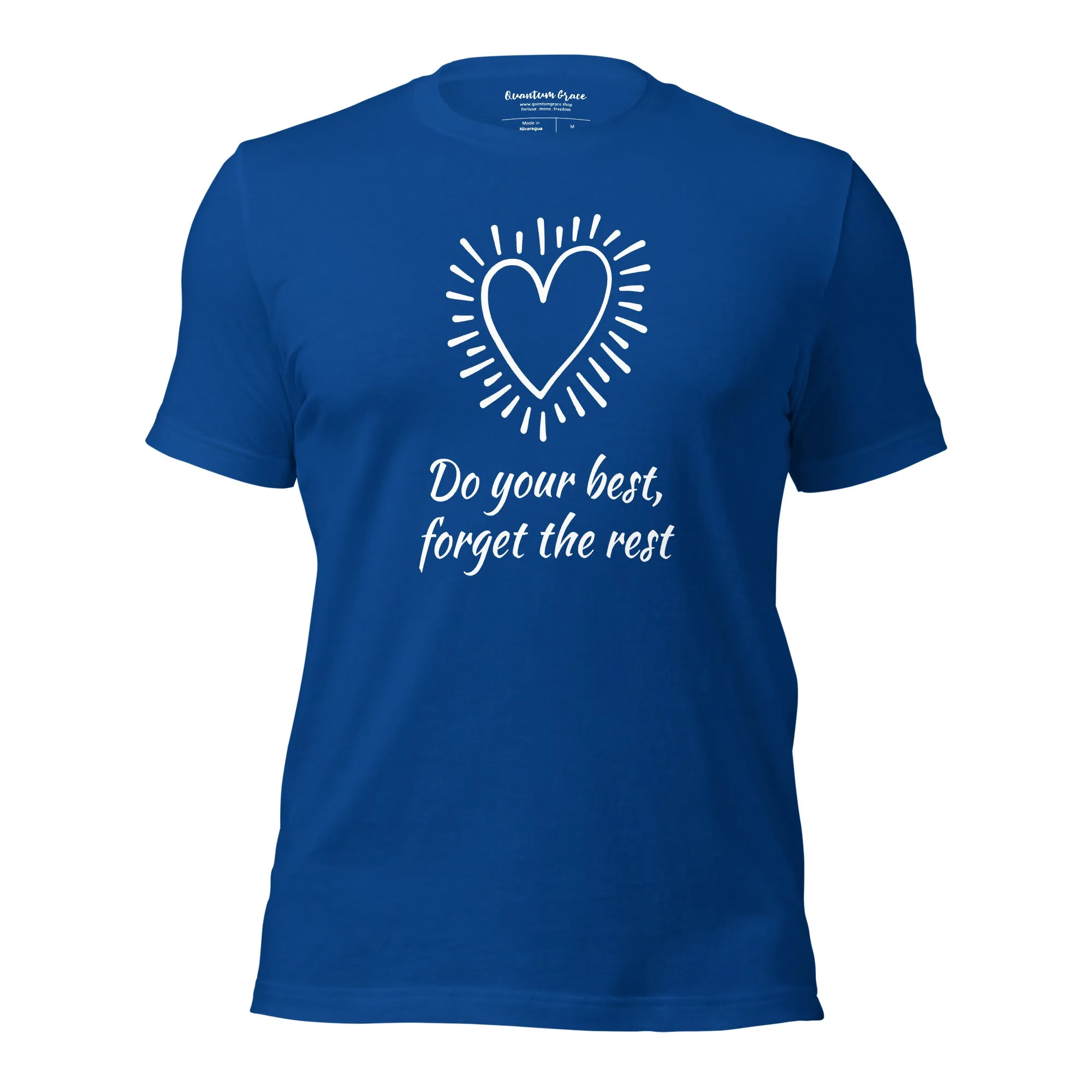 QG Heart Unisex Tee