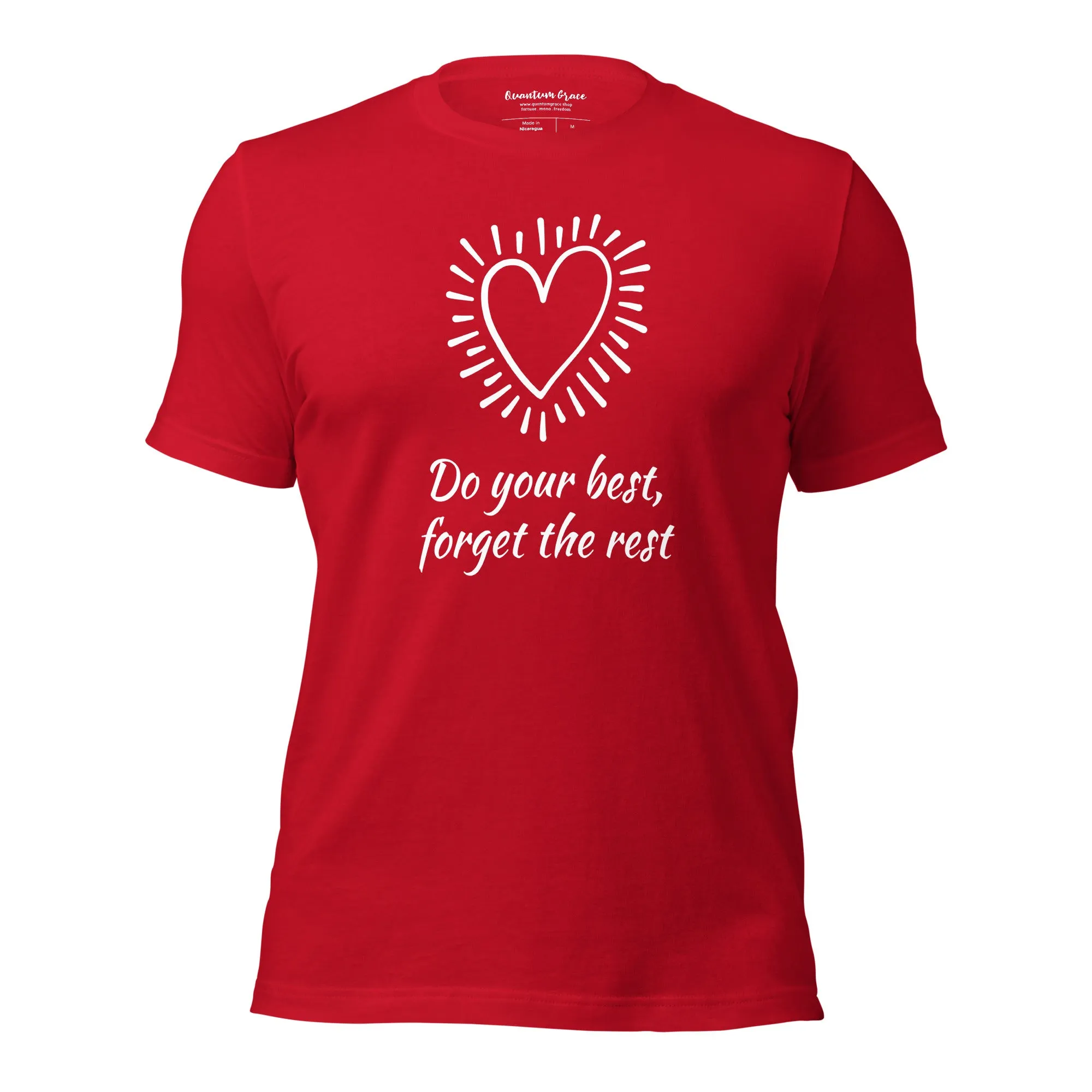 QG Heart Unisex Tee