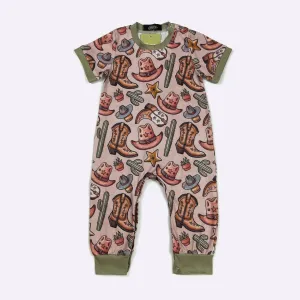 Ranch Rowdy Boy Romper
