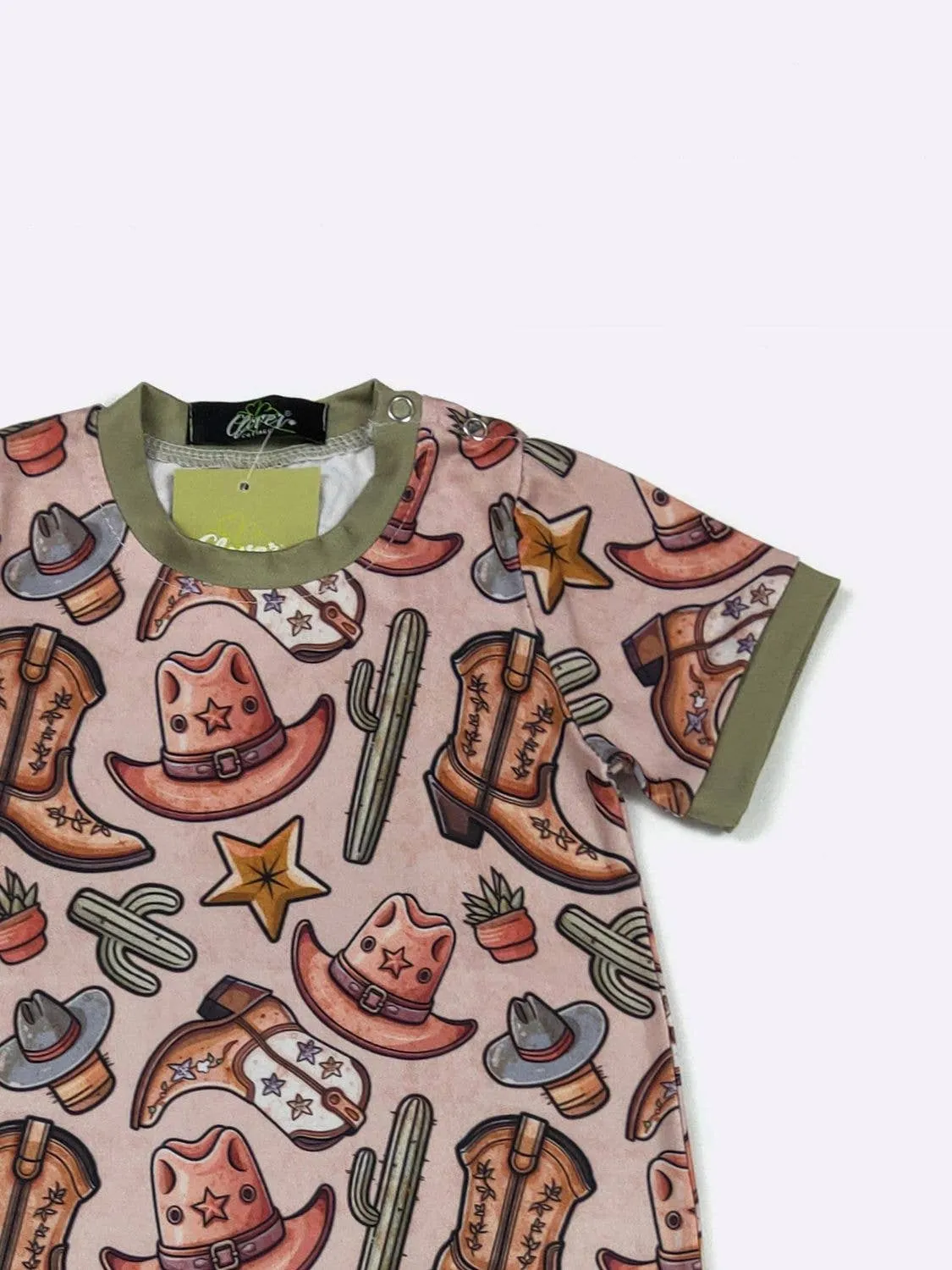 Ranch Rowdy Boy Romper