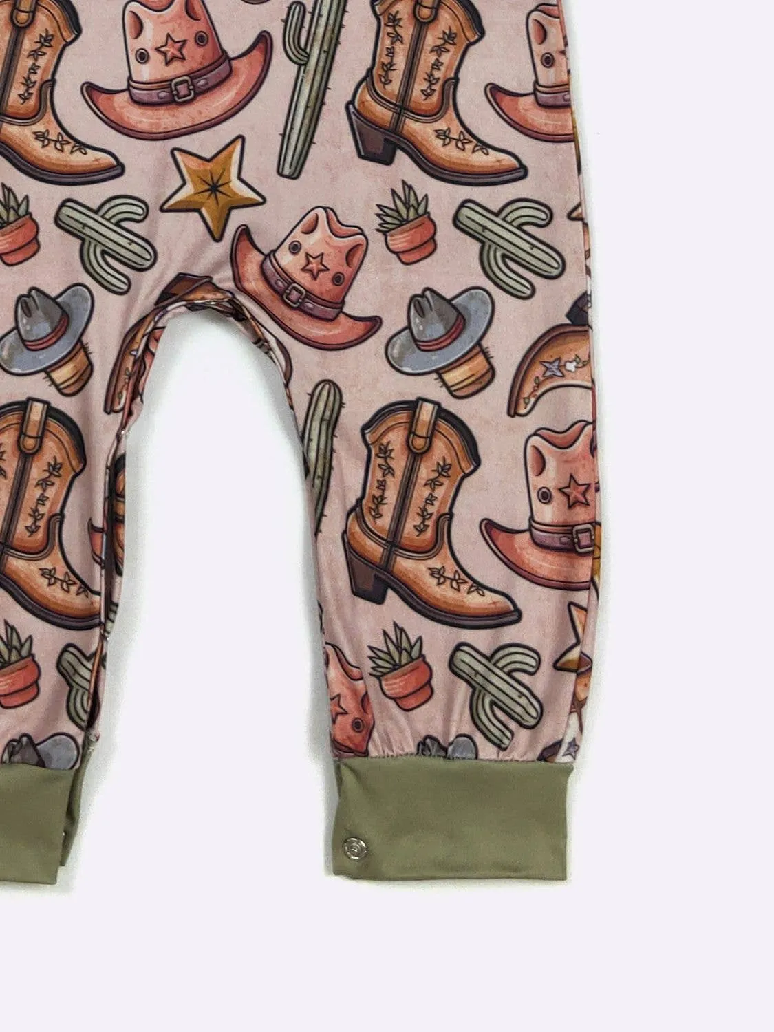 Ranch Rowdy Boy Romper