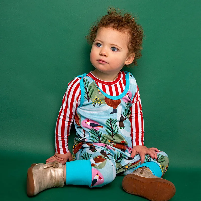 Raspberry Republic Winter Wonderland Playsuit