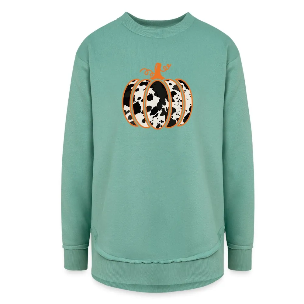 Rawhide Pumpkin Women's Weekend Tunic Fleece Sweatshirt