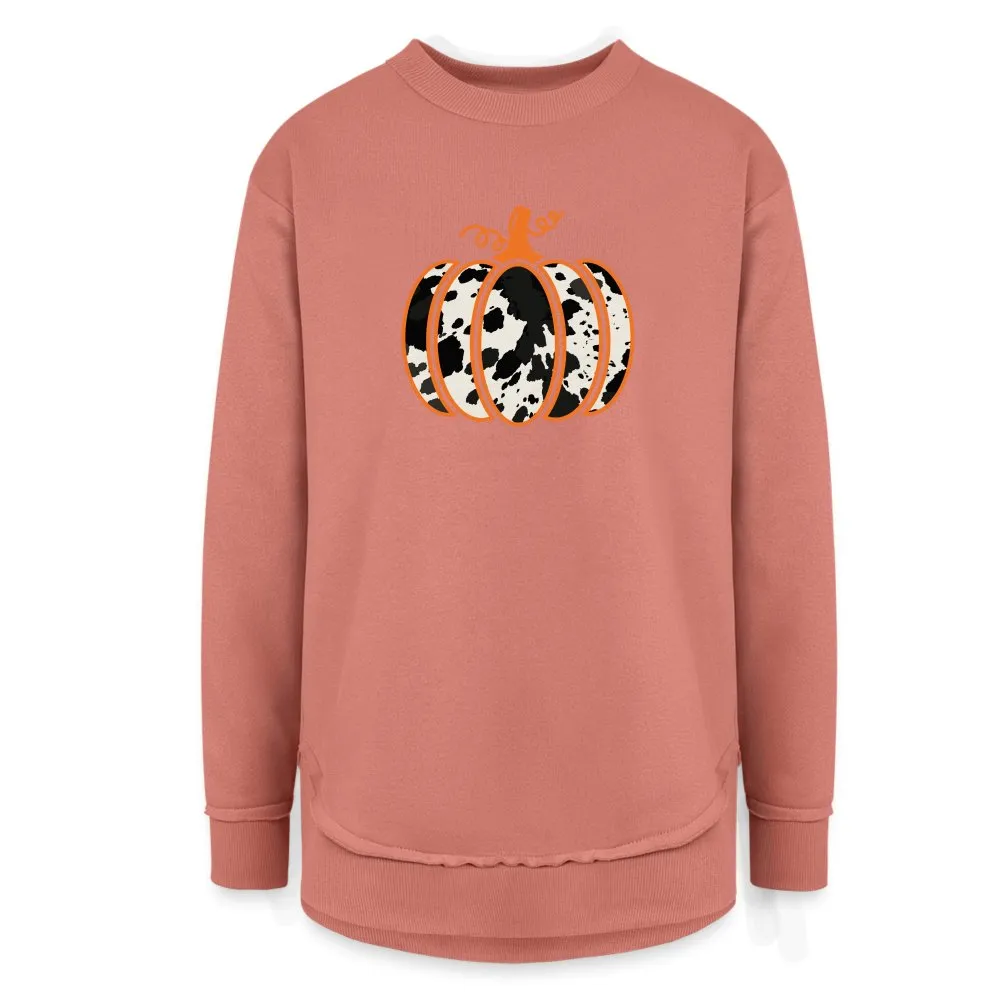 Rawhide Pumpkin Women's Weekend Tunic Fleece Sweatshirt