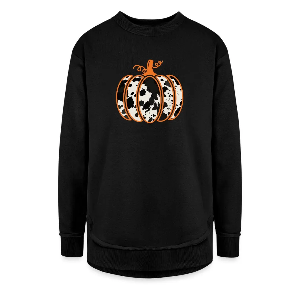 Rawhide Pumpkin Women's Weekend Tunic Fleece Sweatshirt