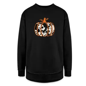 Rawhide Pumpkin Women's Weekend Tunic Fleece Sweatshirt