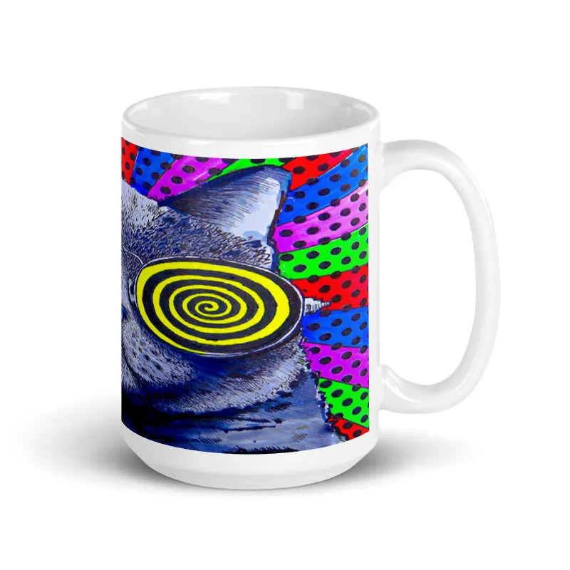 Razzmatazz Mug, 15 oz