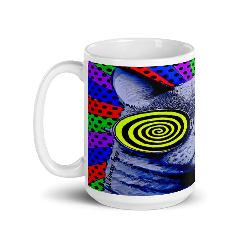 Razzmatazz Mug, 15 oz
