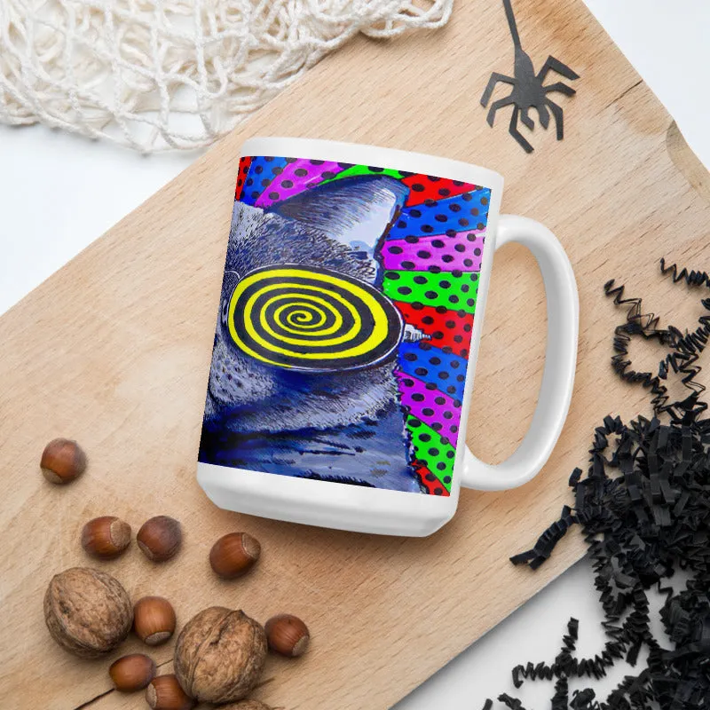 Razzmatazz Mug, 15 oz