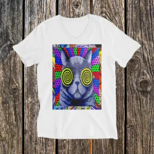 Razzmatazz V-Neck Tee