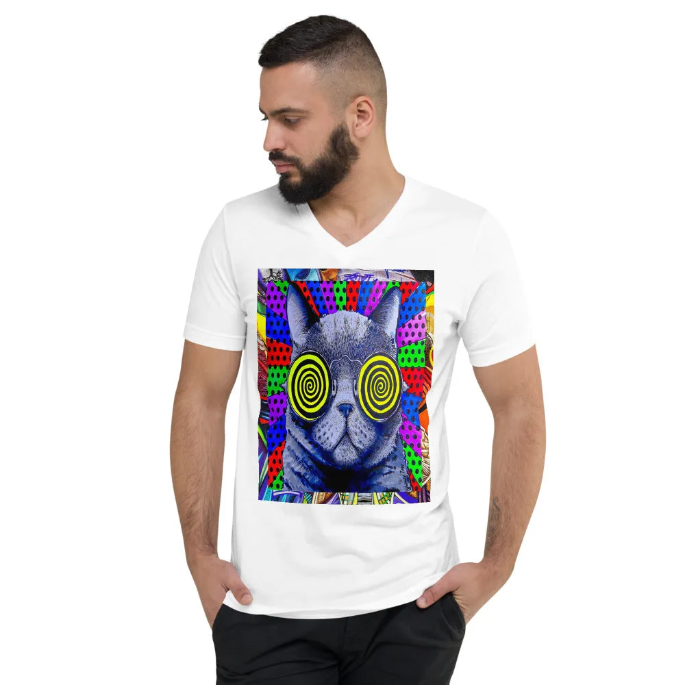 Razzmatazz V-Neck Tee