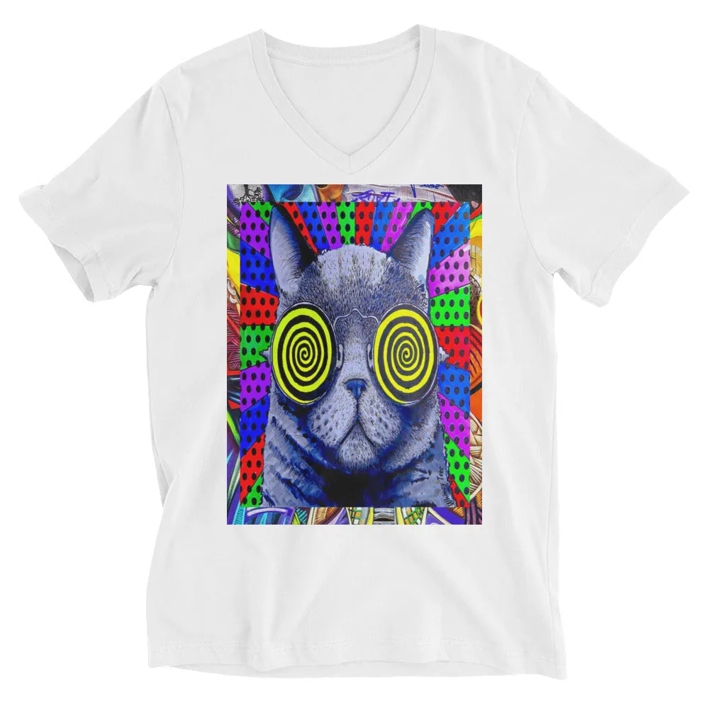 Razzmatazz V-Neck Tee