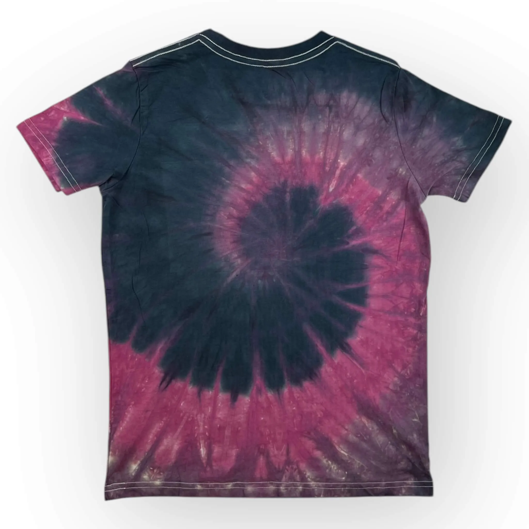Red & Black Tie Dye Tee Age 10