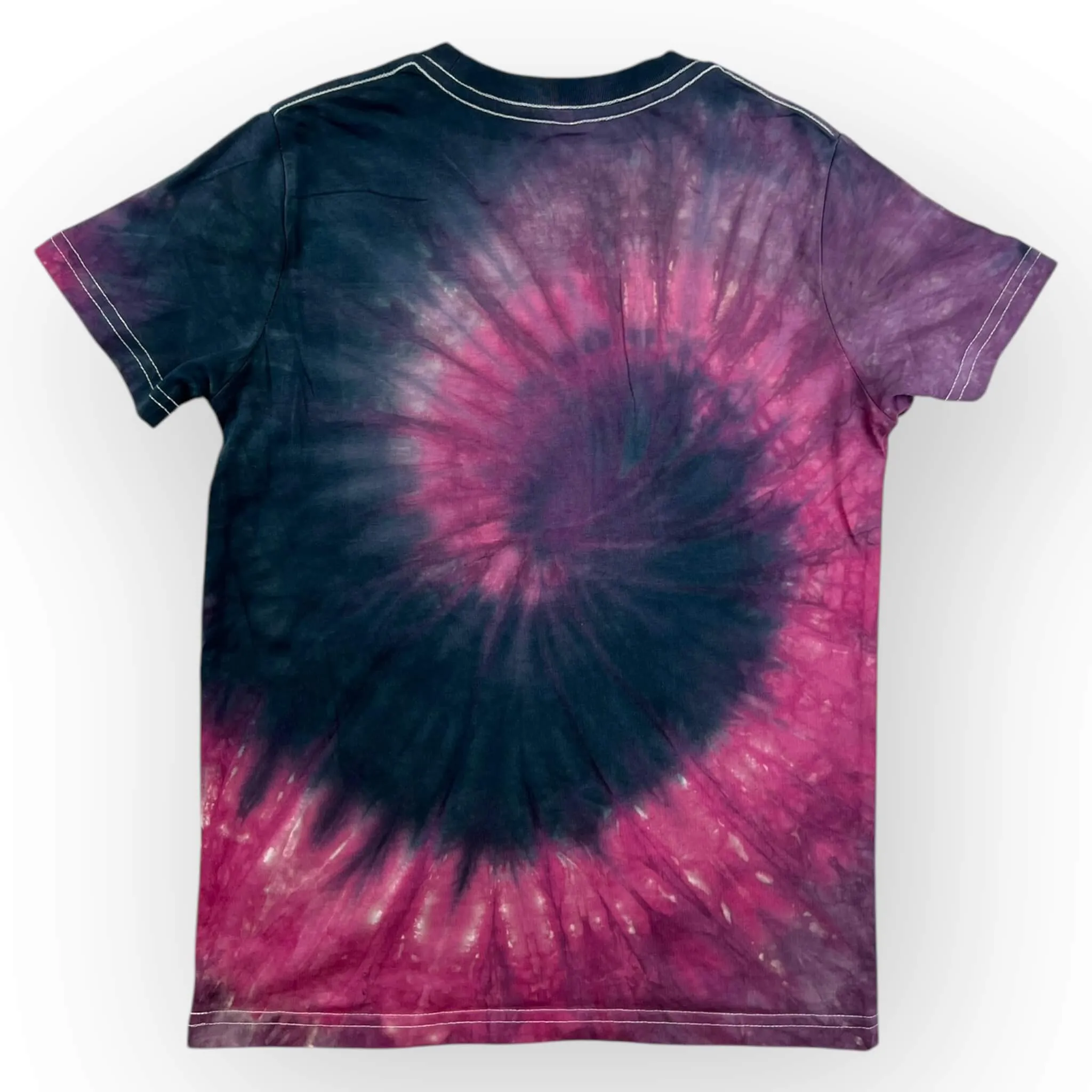 Red & Black Tie Dye Tee Age 8