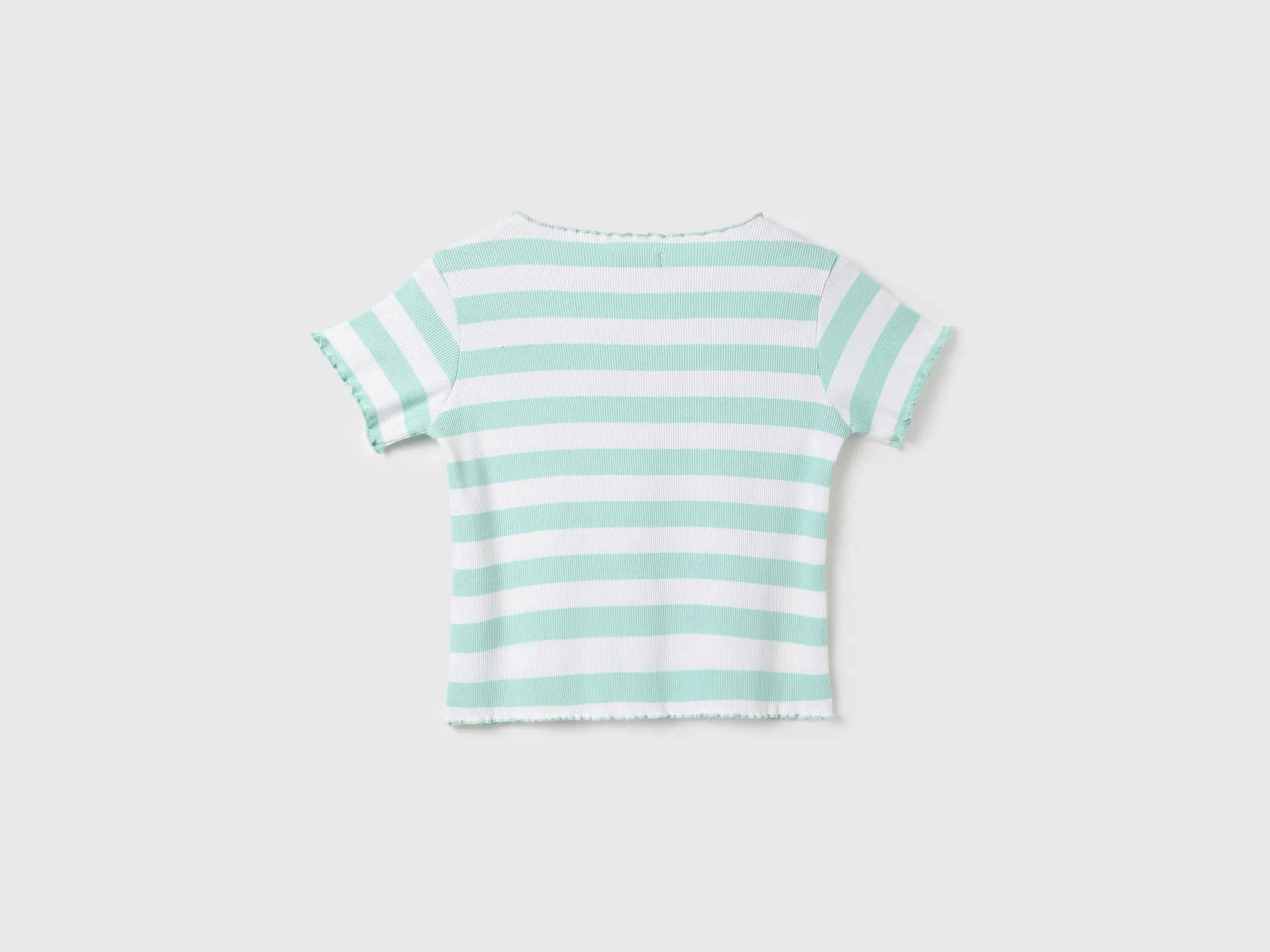 Regular Fit Round Neck Striped T-Shirts