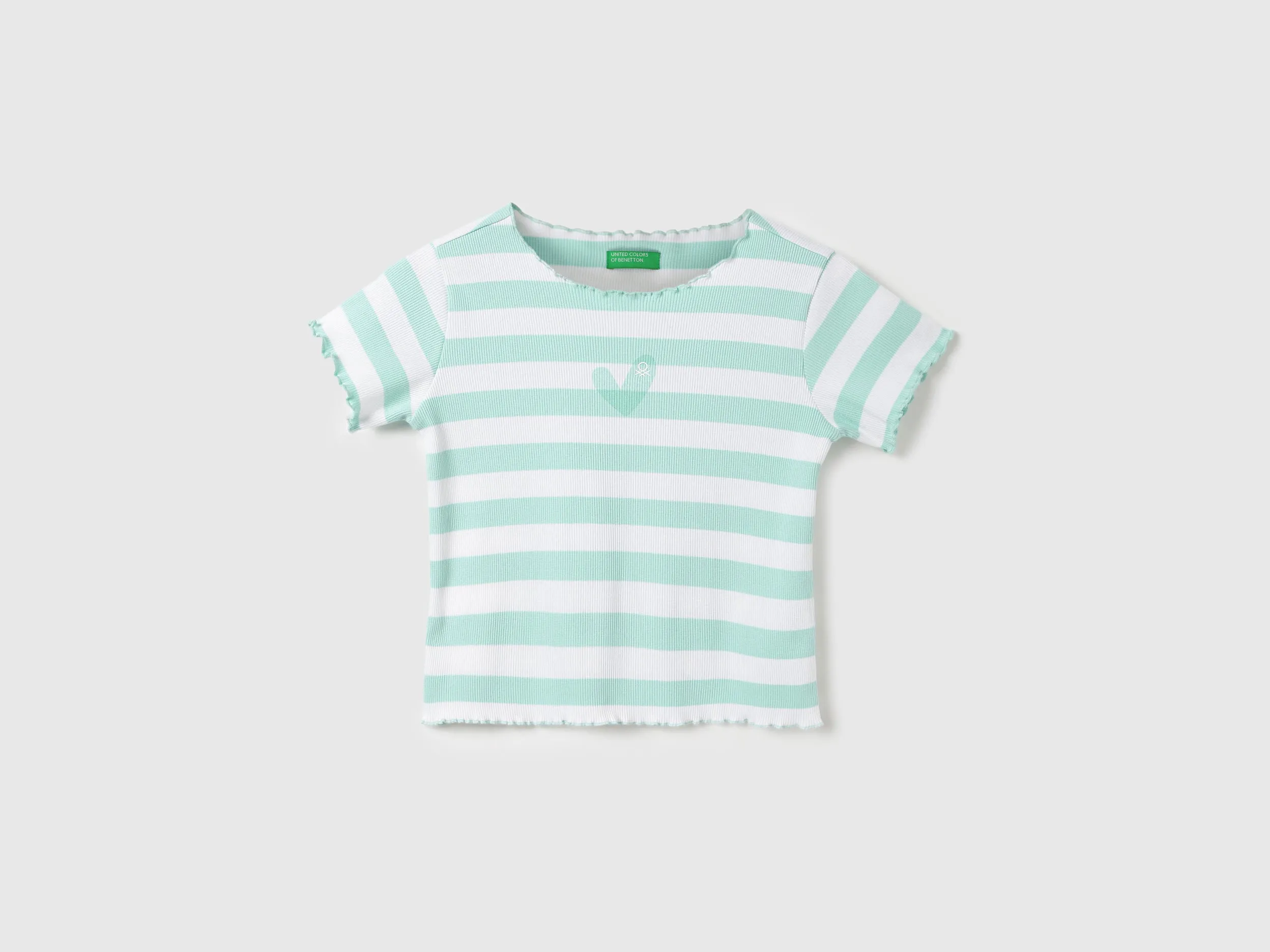 Regular Fit Round Neck Striped T-Shirts