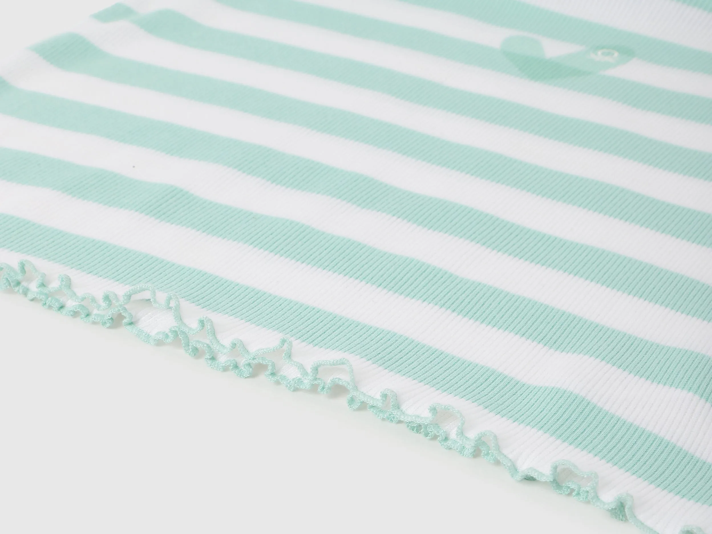 Regular Fit Round Neck Striped T-Shirts
