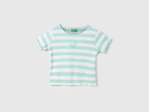 Regular Fit Round Neck Striped T-Shirts