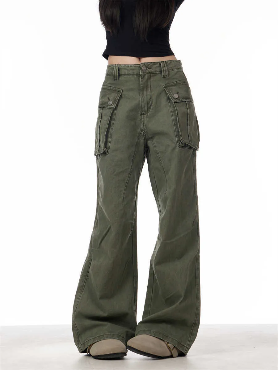 Retro Washed-out Overalls