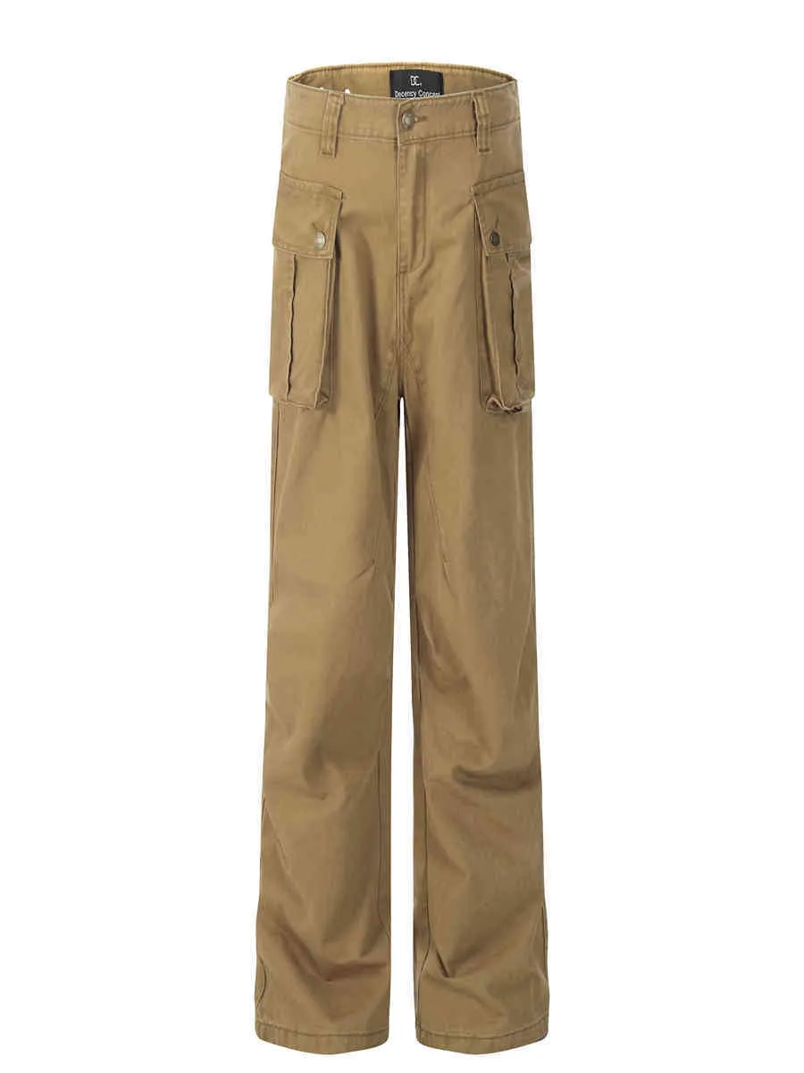 Retro Washed-out Overalls