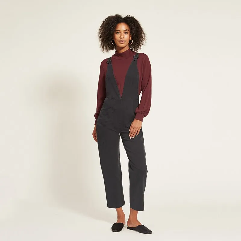 Rhoda Coveralls Black