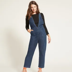 Rhoda Coveralls Dark Indigo