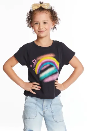 Ride The Rainbow Girls Tee