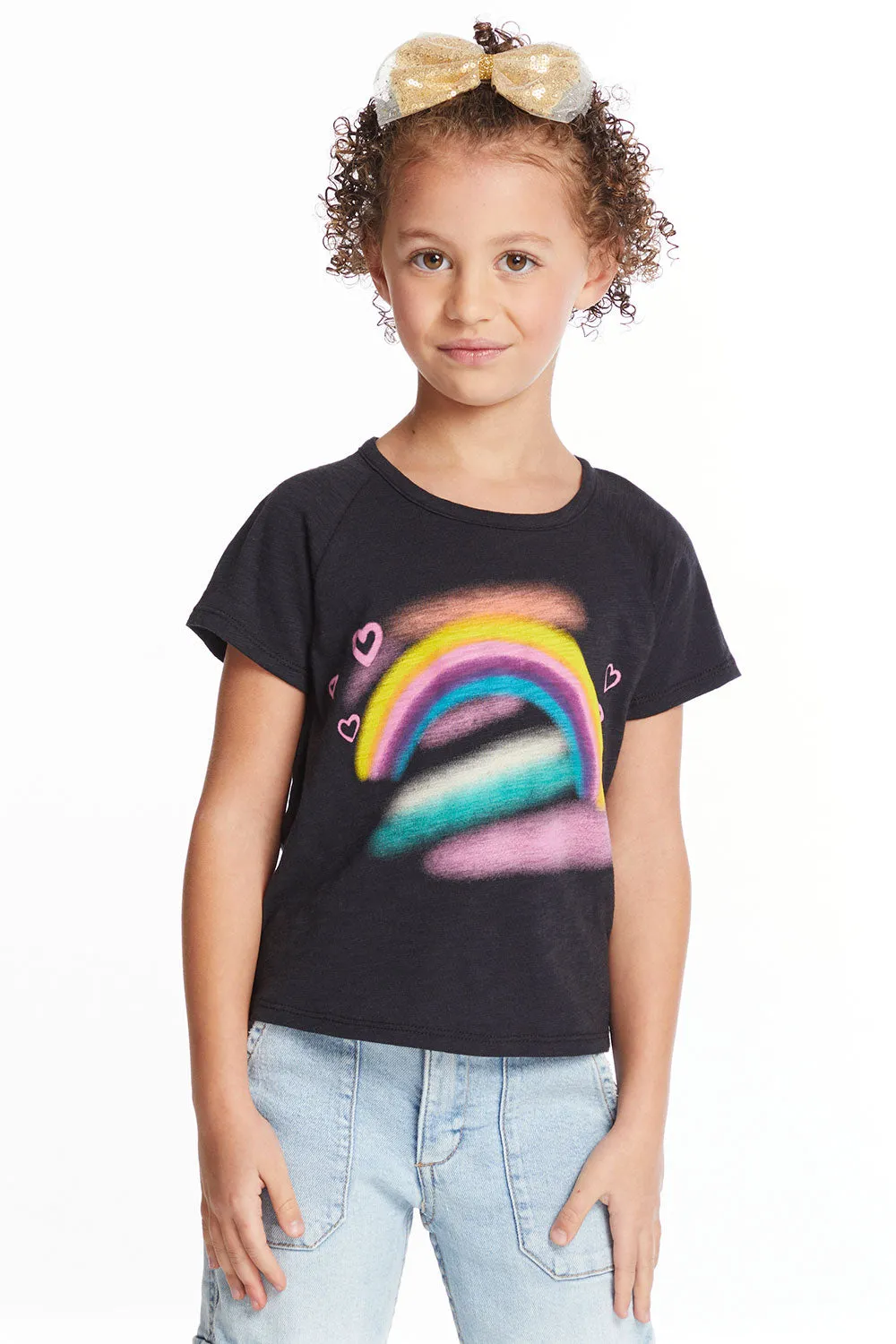 Ride The Rainbow Girls Tee