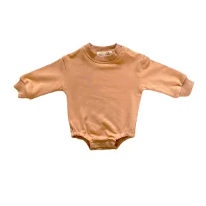 Romper | Earthy Peach