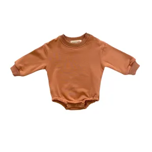 Romper | Rust Orange