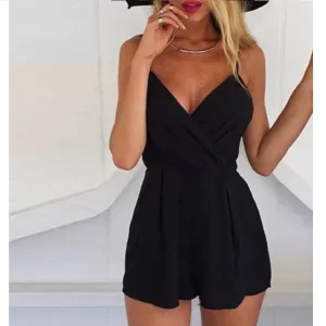 rompers womens jumpsuit Summer Sexy Playsuit Bodycon Party Jumpsuit Romper Trousers Clubwear Bodysuit Playsuit