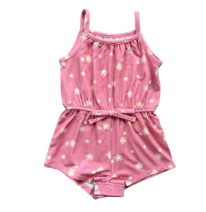 Rose Floral Romper