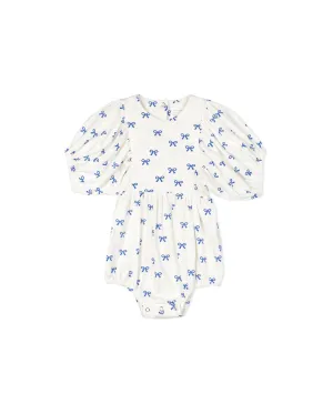 Roven - Bow Printed Romper