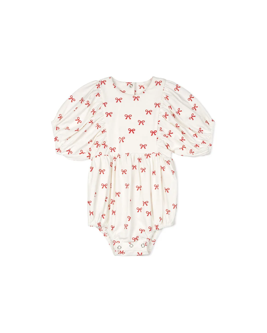 Roven - Bow Printed Romper